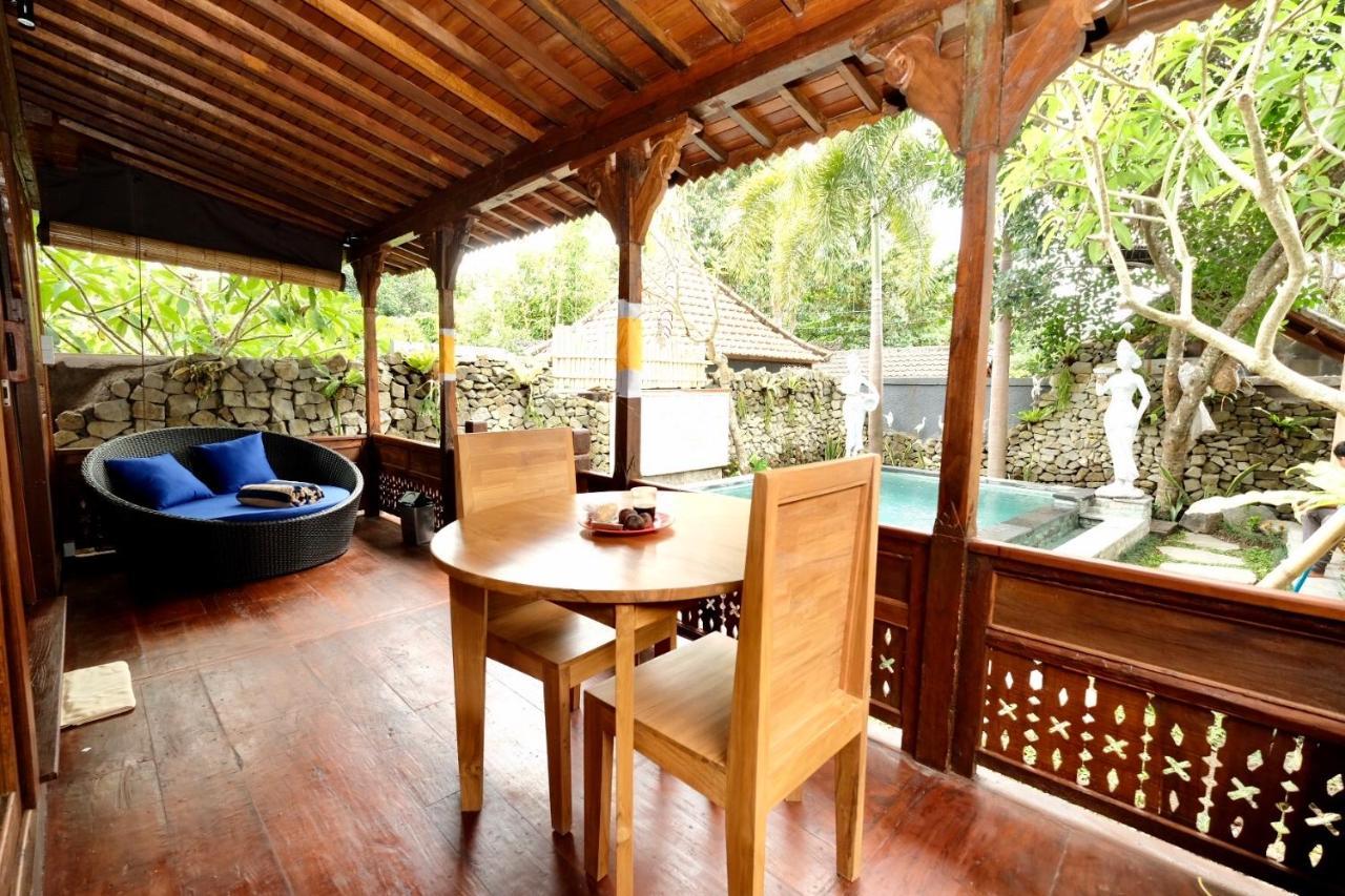 Bumbung Sari Villa Ubud Zewnętrze zdjęcie