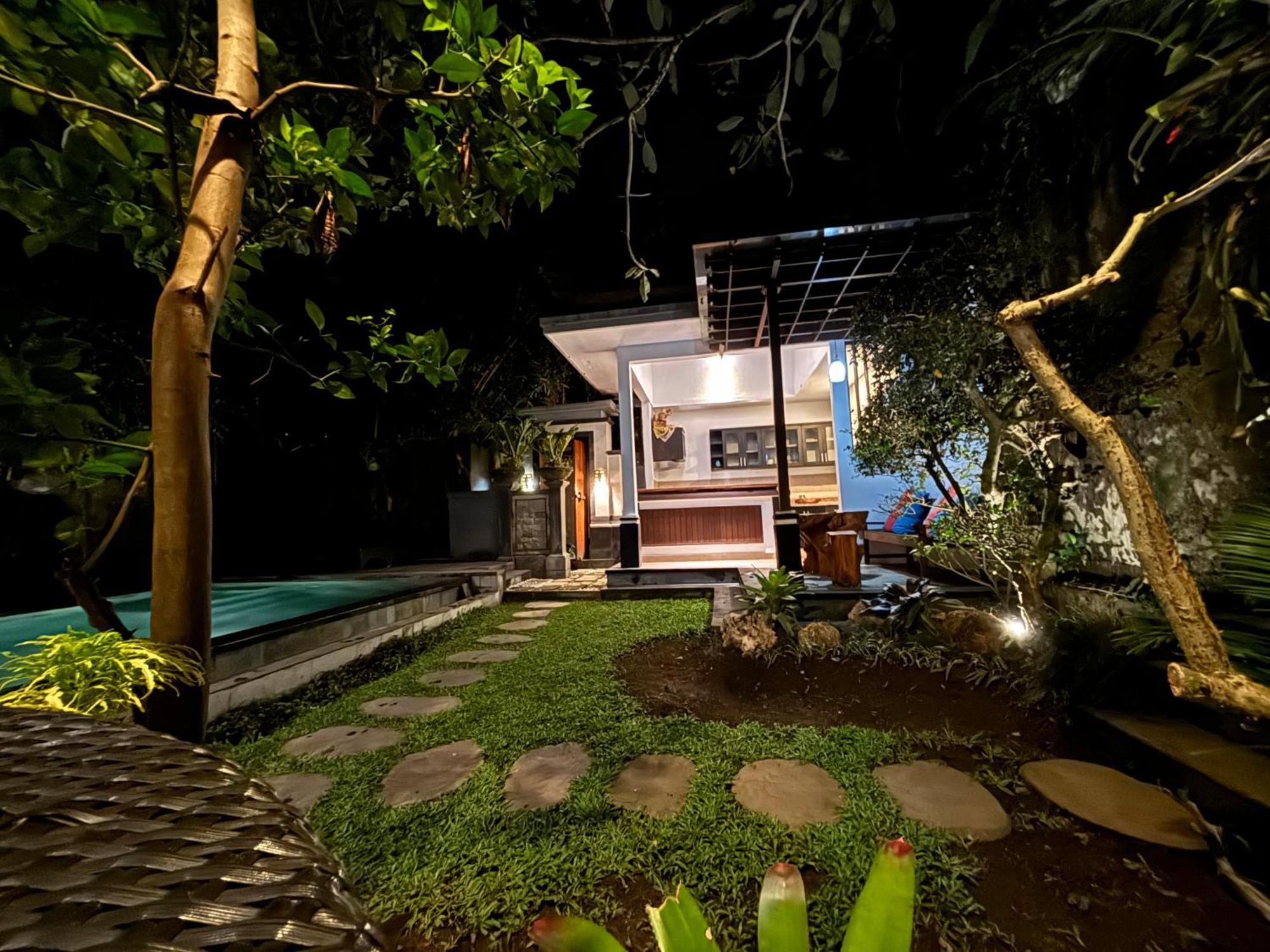 Bumbung Sari Villa Ubud Zewnętrze zdjęcie