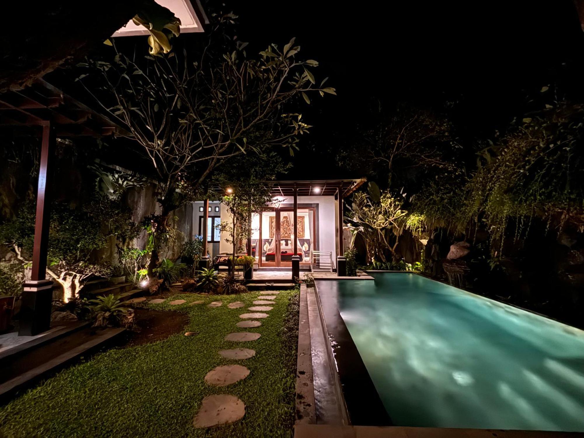 Bumbung Sari Villa Ubud Zewnętrze zdjęcie