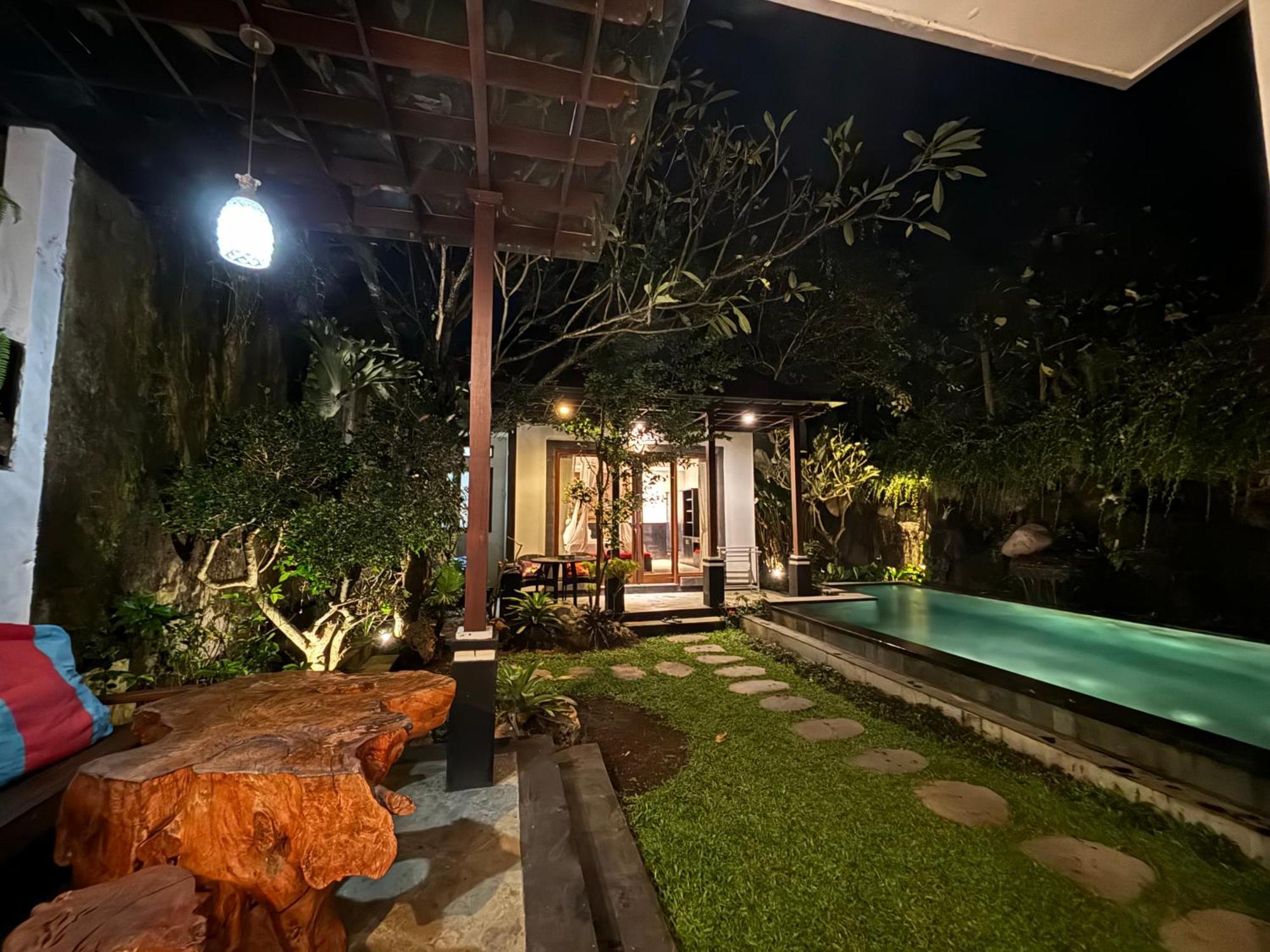 Bumbung Sari Villa Ubud Zewnętrze zdjęcie