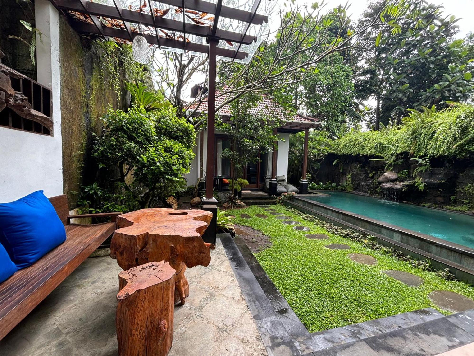 Bumbung Sari Villa Ubud Zewnętrze zdjęcie