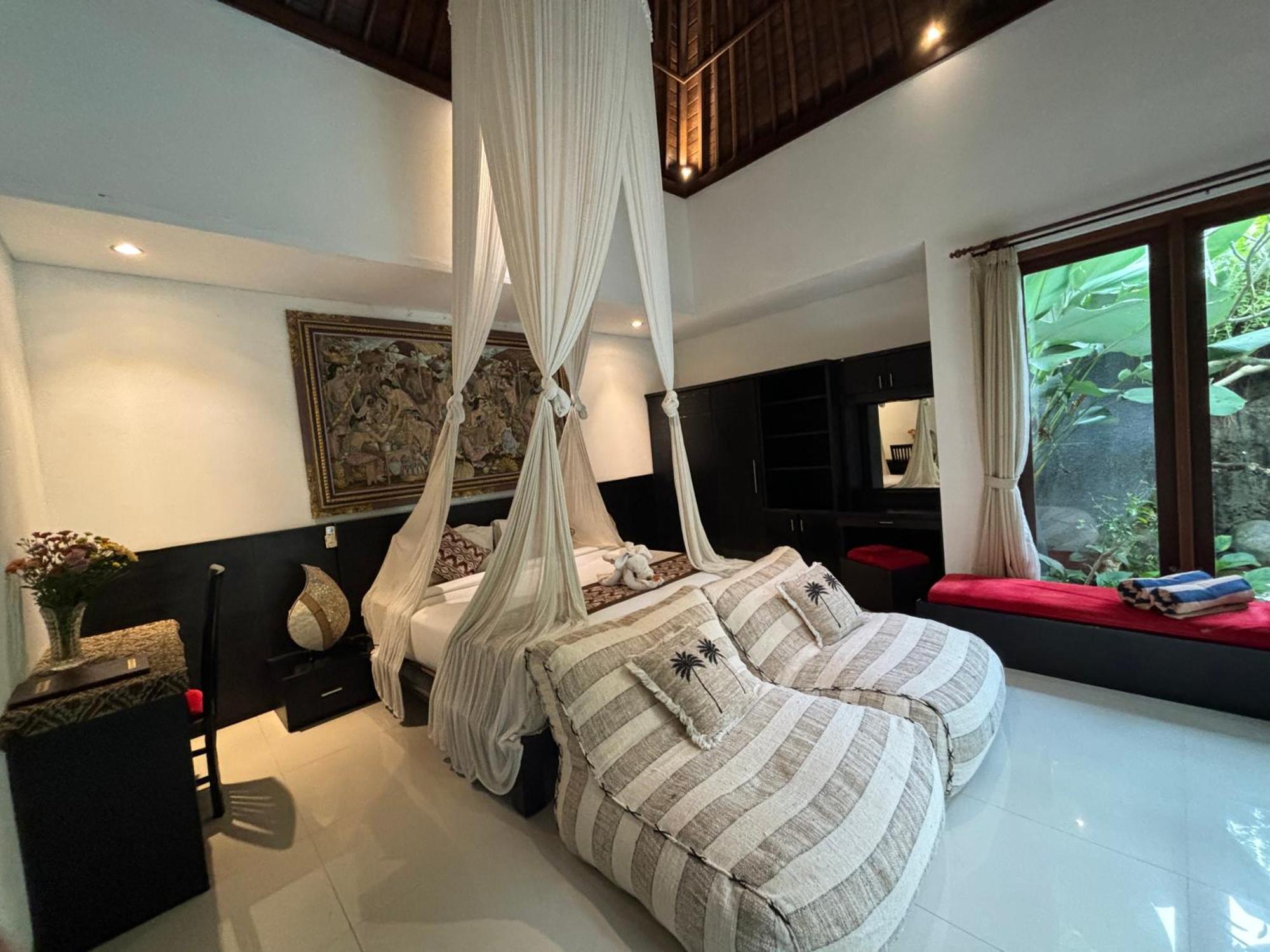 Bumbung Sari Villa Ubud Zewnętrze zdjęcie