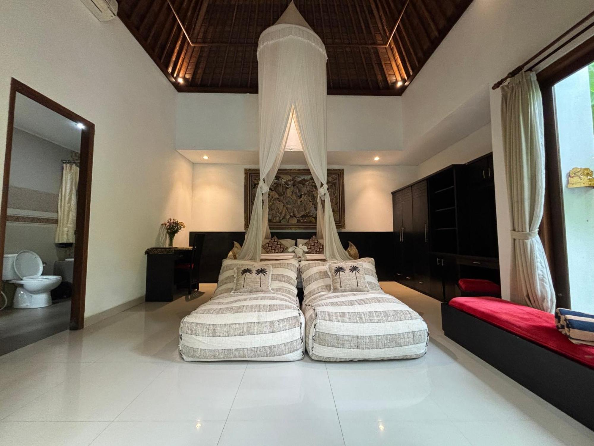 Bumbung Sari Villa Ubud Zewnętrze zdjęcie