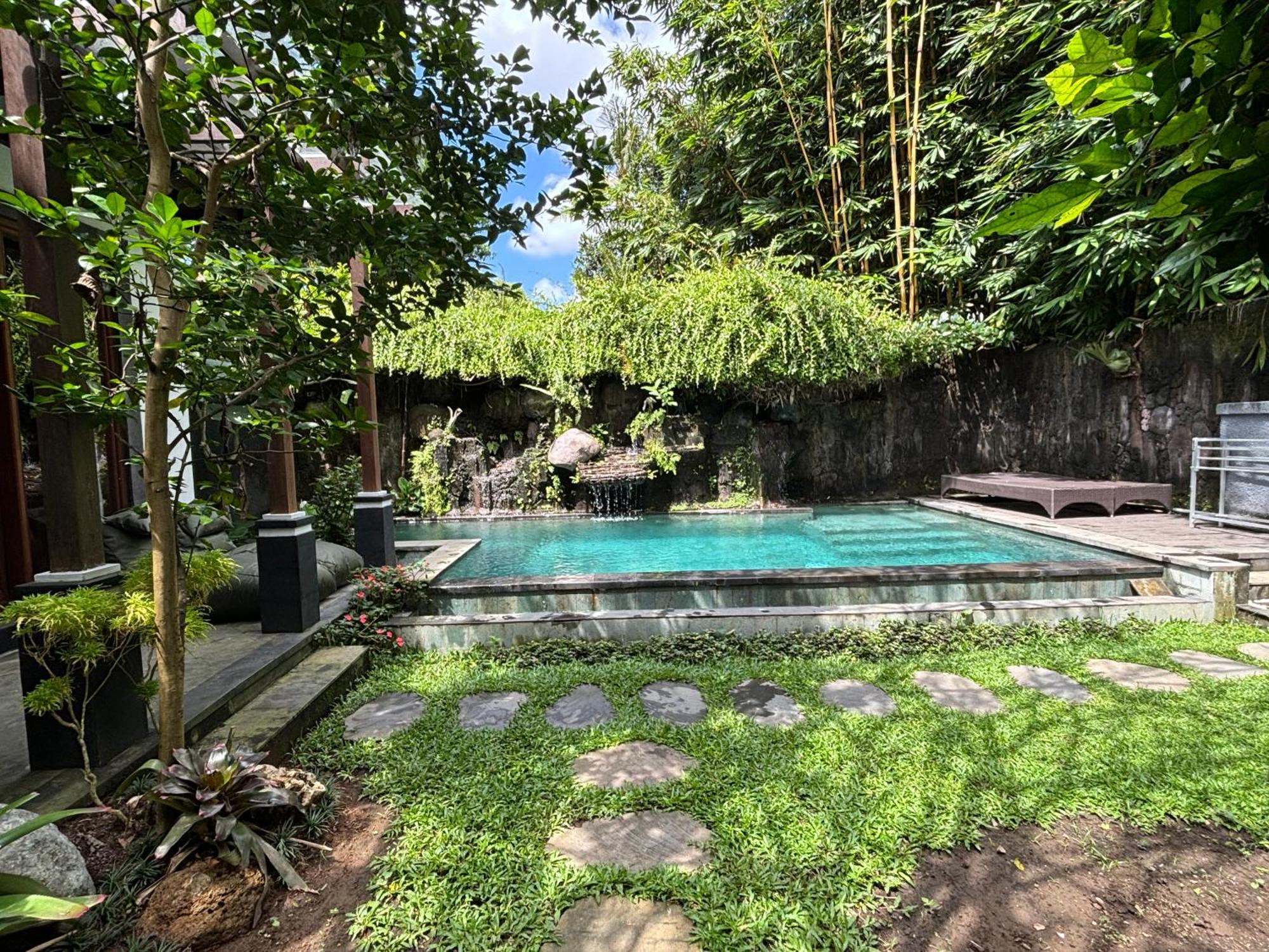 Bumbung Sari Villa Ubud Zewnętrze zdjęcie