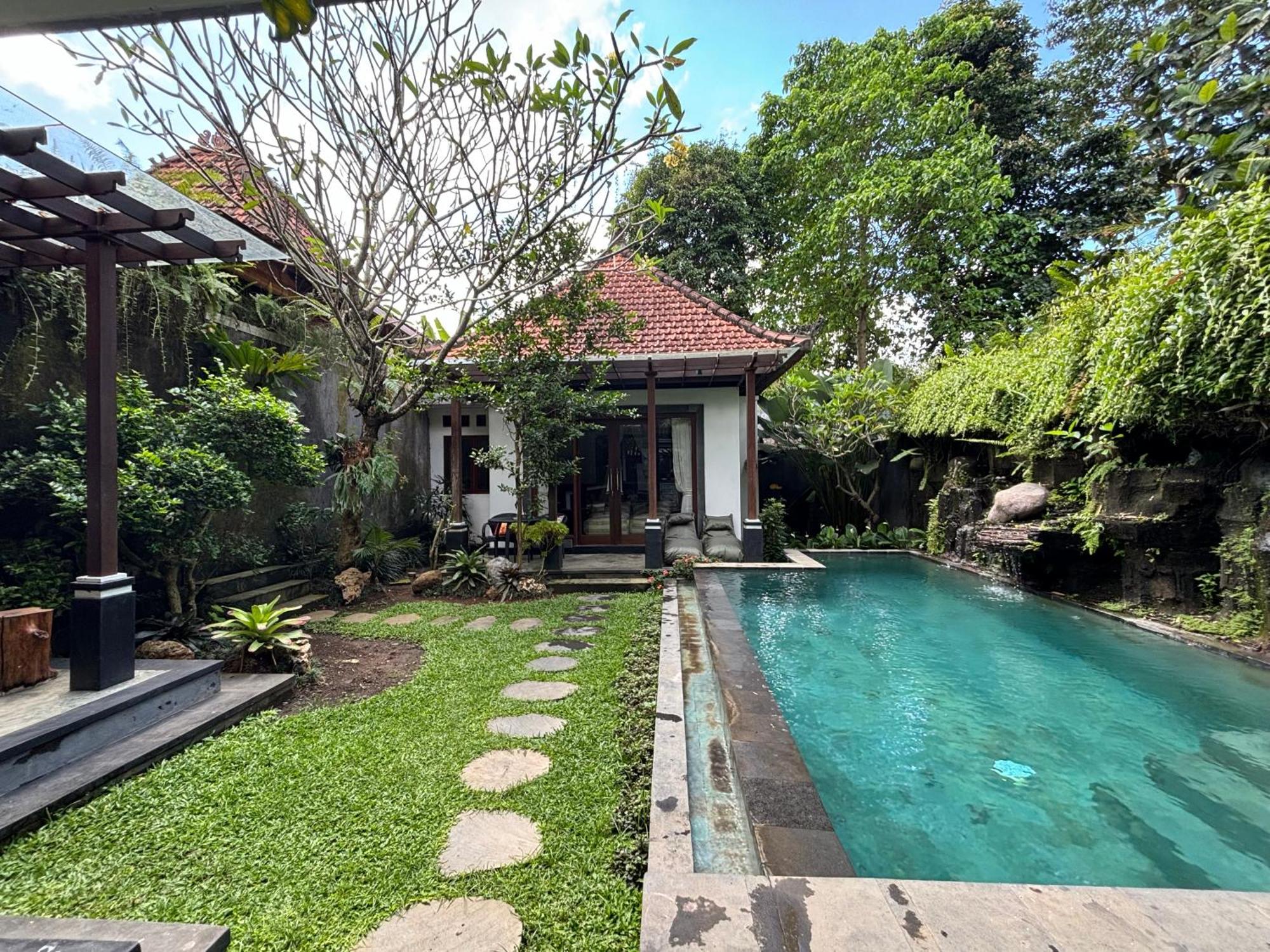 Bumbung Sari Villa Ubud Zewnętrze zdjęcie