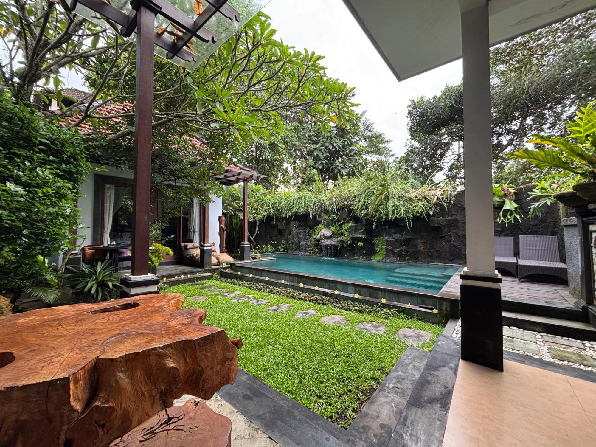Bumbung Sari Villa Ubud Zewnętrze zdjęcie