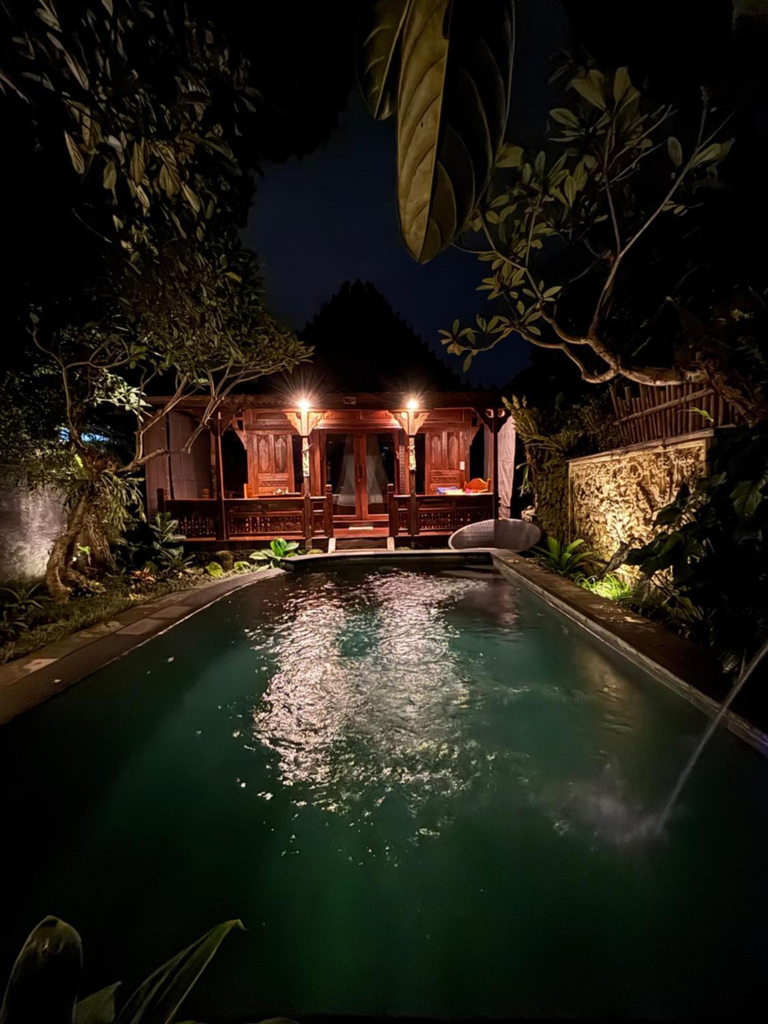 Bumbung Sari Villa Ubud Zewnętrze zdjęcie