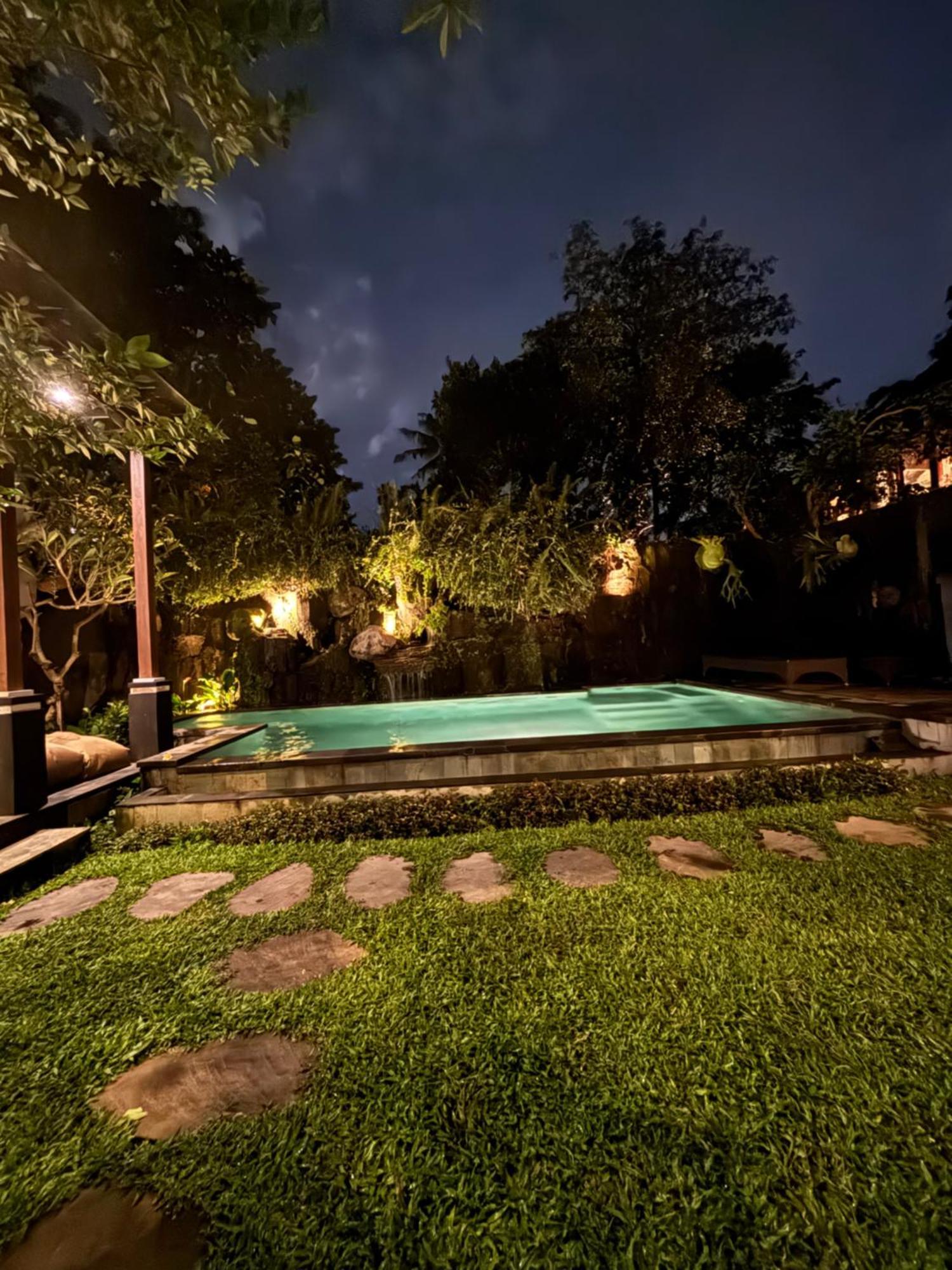 Bumbung Sari Villa Ubud Zewnętrze zdjęcie