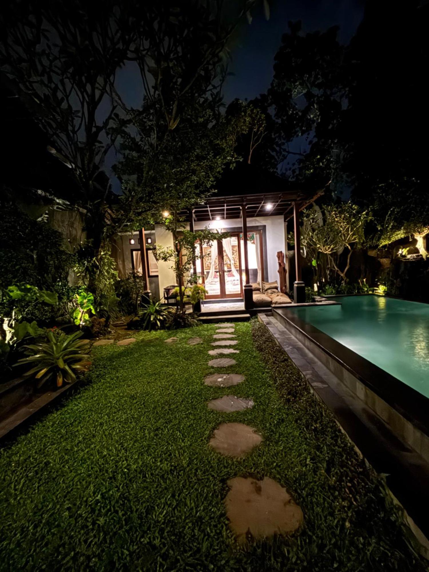Bumbung Sari Villa Ubud Zewnętrze zdjęcie
