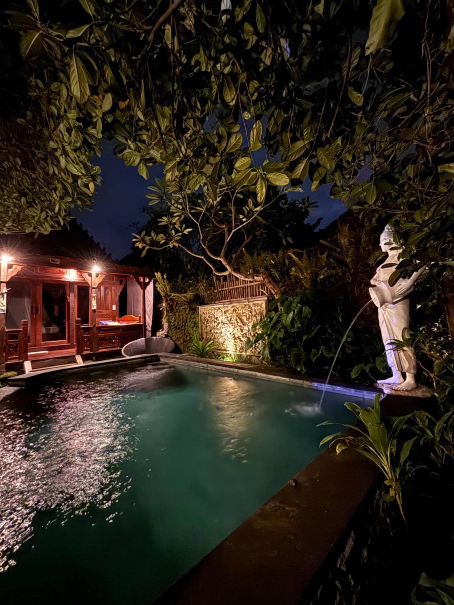 Bumbung Sari Villa Ubud Zewnętrze zdjęcie