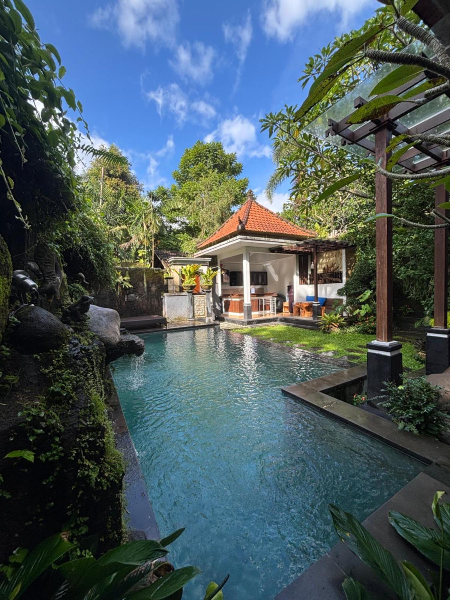Bumbung Sari Villa Ubud Zewnętrze zdjęcie