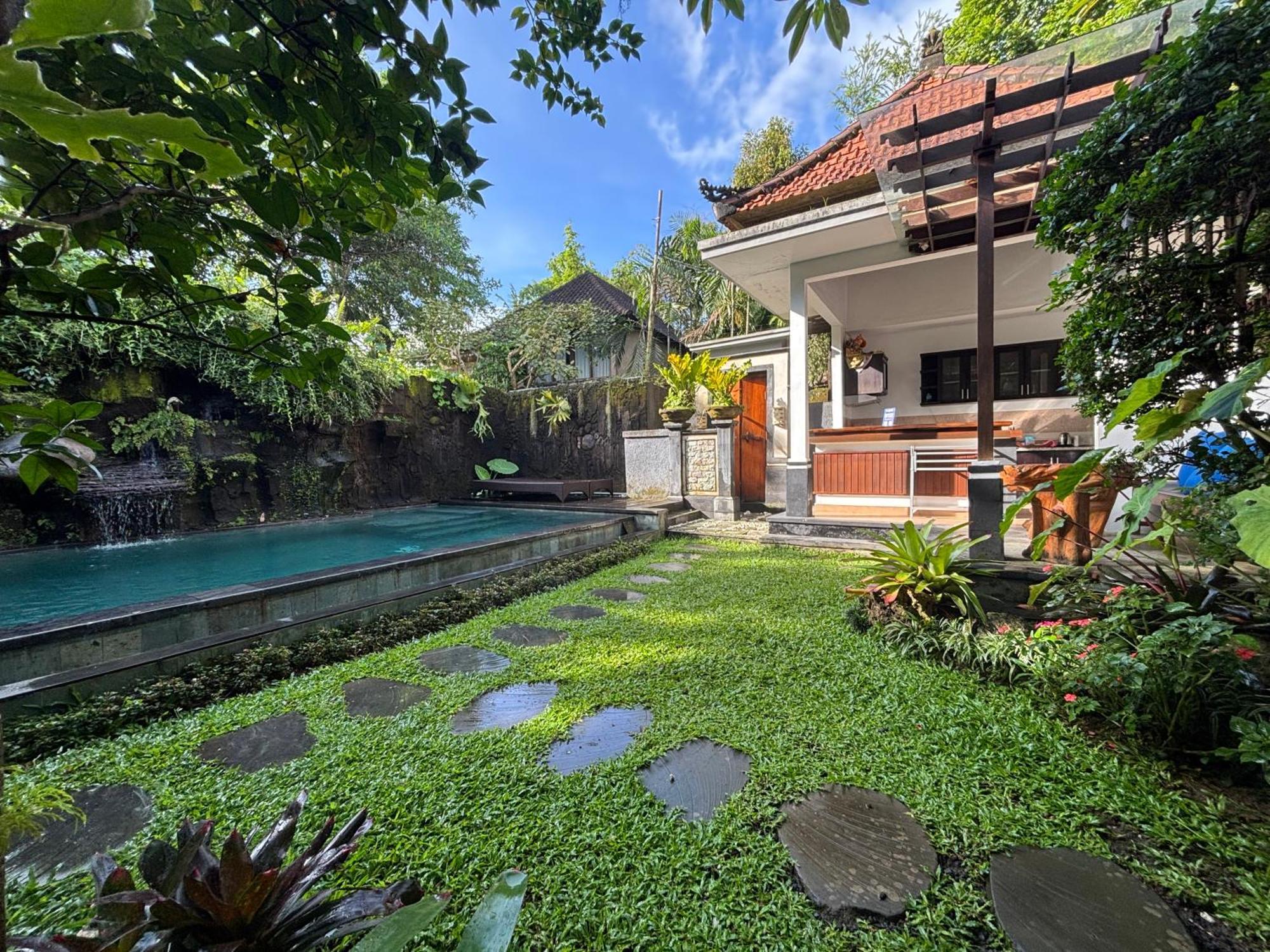 Bumbung Sari Villa Ubud Zewnętrze zdjęcie
