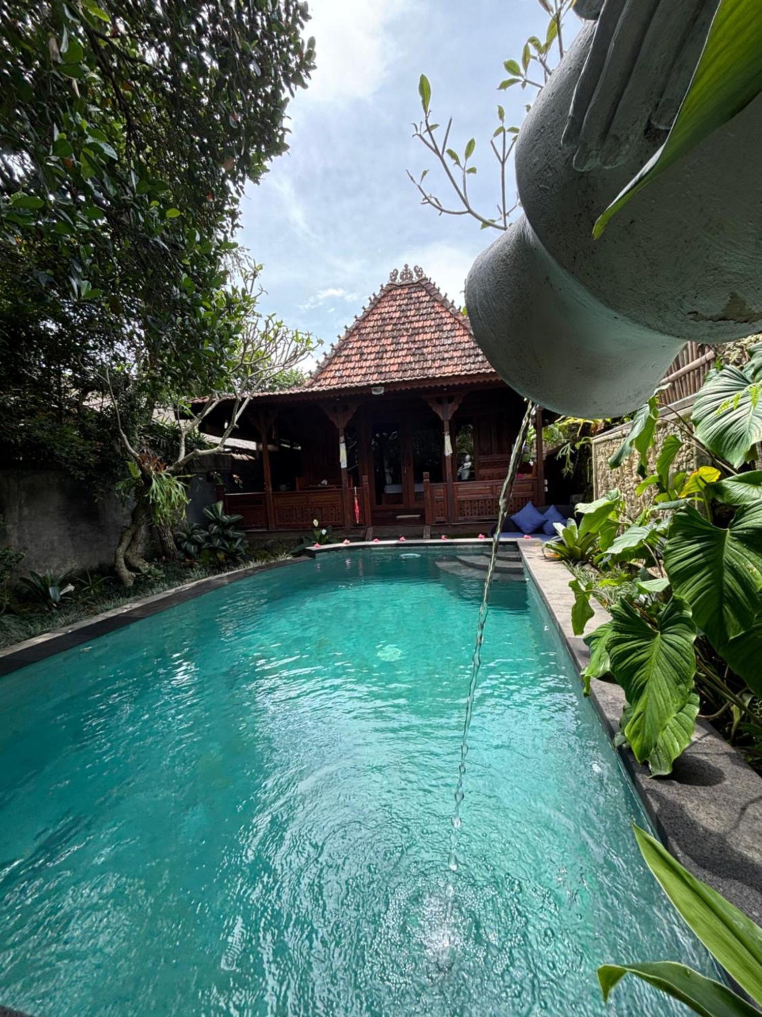 Bumbung Sari Villa Ubud Zewnętrze zdjęcie