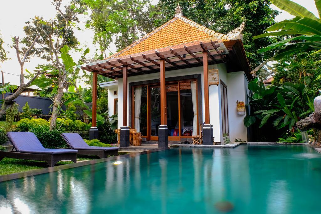 Bumbung Sari Villa Ubud Zewnętrze zdjęcie